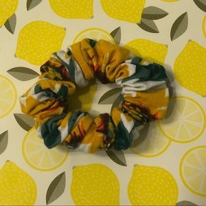 American apparel sunflower scrunchie